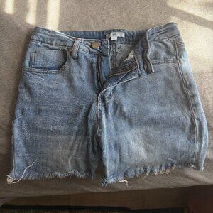 Nordstrom BP Medium Wash Shorts Size 27